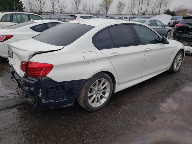 WBAFV3C56FD686662 - 2015 BMW 535 D XDRIVE WHITE photo 3