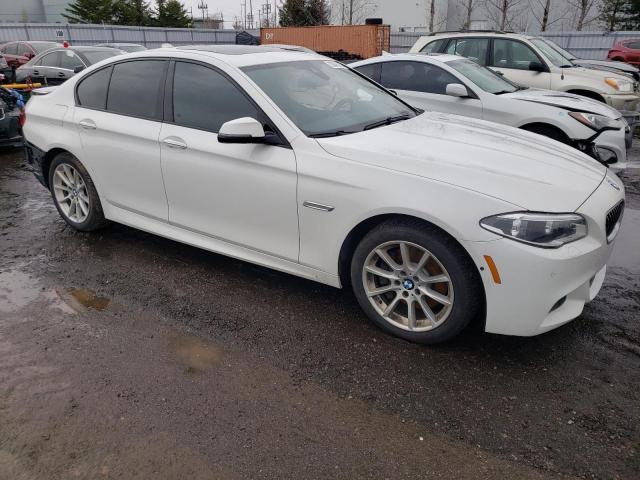 WBAFV3C56FD686662 - 2015 BMW 535 D XDRIVE WHITE photo 4