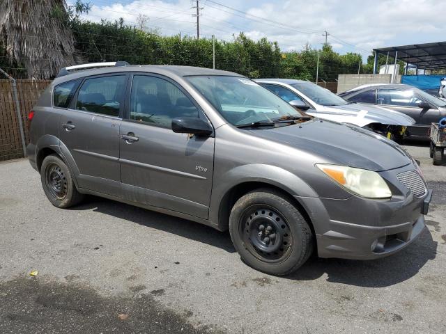 5Y2SL63895Z428642 - 2005 PONTIAC VIBE GRAY photo 4