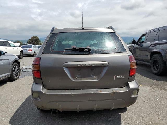 5Y2SL63895Z428642 - 2005 PONTIAC VIBE GRAY photo 6