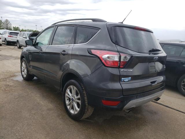 1FMCU0GD1JUC74680 - 2018 FORD ESCAPE SE GRAY photo 2