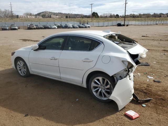 19UDE2F33GA020507 - 2016 ACURA ILX BASE WATCH PLUS WHITE photo 2