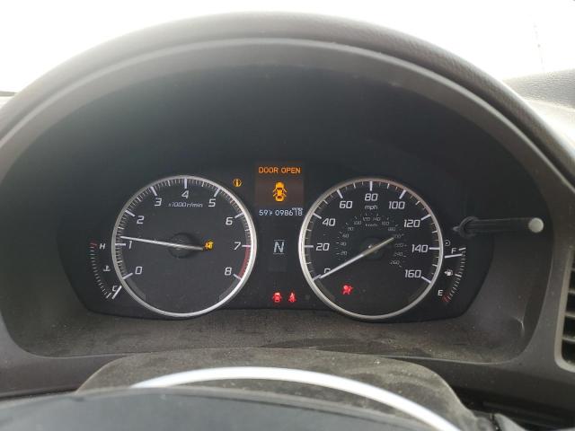 19UDE2F33GA020507 - 2016 ACURA ILX BASE WATCH PLUS WHITE photo 9