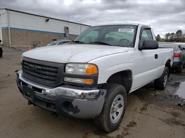 3GTEK14V07G153446 - 2007 GMC NEW SIERRA K1500 CLASSIC WHITE photo 1