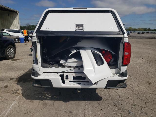 1GCGTBENXJ1302820 - 2018 CHEVROLET COLORADO WHITE photo 6