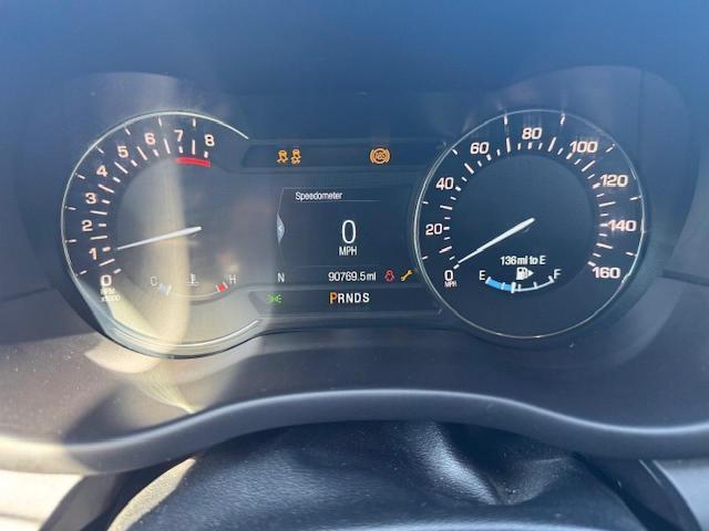 5LMCJ2D92HUL45221 - 2017 LINCOLN MKC SELECT Թուխ լուսանկար 9