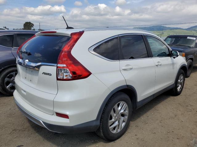 5J6RM4H74FL007121 - 2015 HONDA CR-V EXL WHITE photo 3