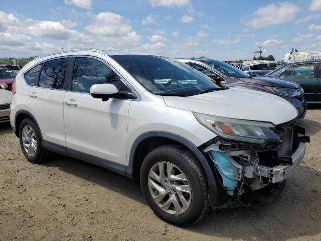 5J6RM4H74FL007121 - 2015 HONDA CR-V EXL WHITE photo 4