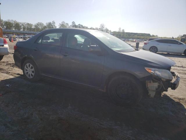 2T1BU4EE2AC507305 - 2010 TOYOTA COROLLA BASE GRAY photo 4