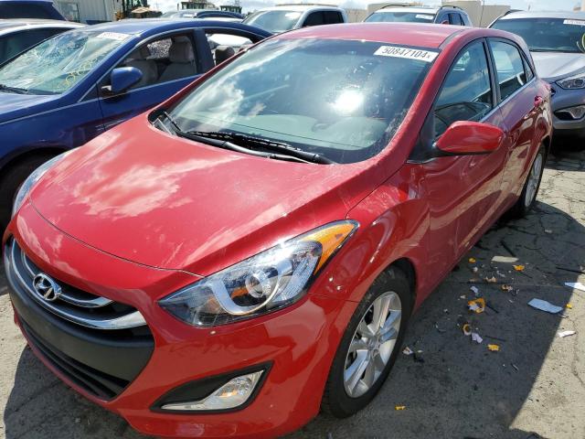 KMHD35LE4DU032053 - 2013 HYUNDAI ELANTRA GT RED photo 1