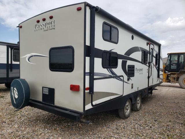 4YDT2402XGX413817 - 2016 KEYSTONE TRAILER WHITE photo 4