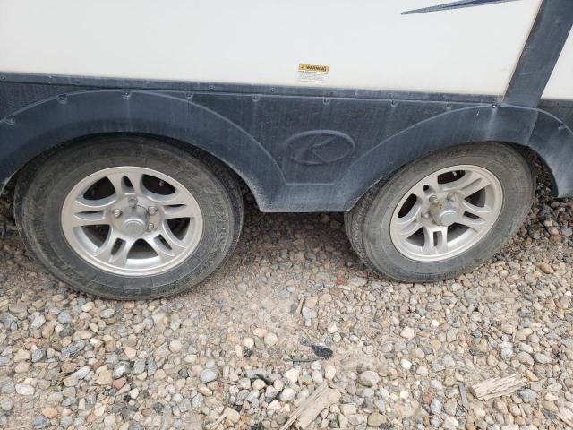 4YDT2402XGX413817 - 2016 KEYSTONE TRAILER WHITE photo 8