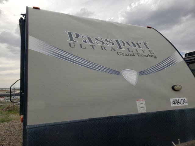 4YDT2402XGX413817 - 2016 KEYSTONE TRAILER WHITE photo 9