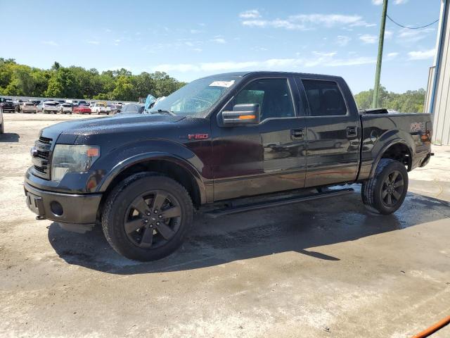 1FTFW1ET8DFC68458 - 2013 FORD F150 SUPERCREW BLACK photo 1