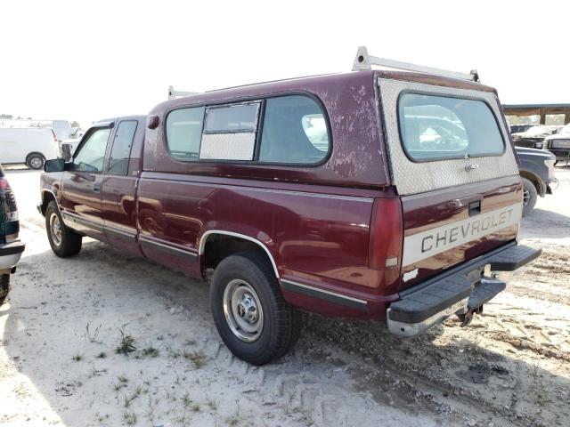 1GCGC29F6SE264306 - 1995 CHEVROLET GMT-400 C2500 MAROON photo 2