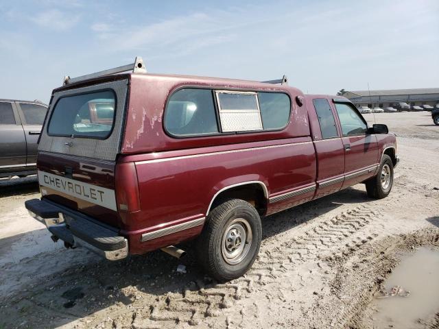 1GCGC29F6SE264306 - 1995 CHEVROLET GMT-400 C2500 MAROON photo 3