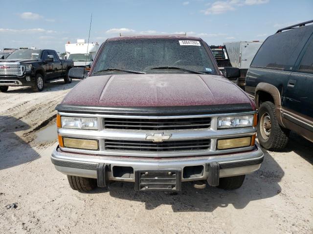 1GCGC29F6SE264306 - 1995 CHEVROLET GMT-400 C2500 MAROON photo 5