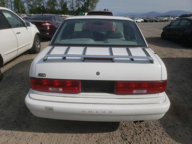 2G4WB52KXT1505449 - 1997 BUICK REGAL CUSTOM WHITE photo 6