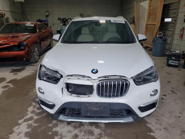 WBXHT3C38G5E48958 - 2016 BMW X1 XDRIVE28I WHITE photo 5