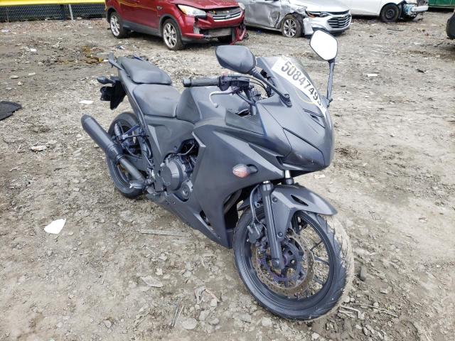 MLHPC4405E5100058 - 2014 HONDA CBR500 RA-ABS GRAY photo 1