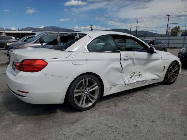 WBA3V7C5XG5A27315 - 2016 BMW 428 I SULEV WHITE photo 3