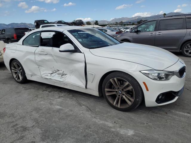 WBA3V7C5XG5A27315 - 2016 BMW 428 I SULEV WHITE photo 4