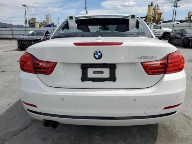 WBA3V7C5XG5A27315 - 2016 BMW 428 I SULEV WHITE photo 6