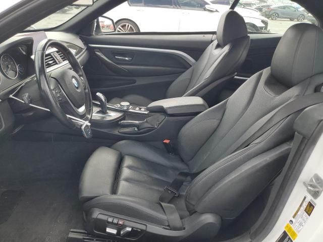 WBA3V7C5XG5A27315 - 2016 BMW 428 I SULEV WHITE photo 7