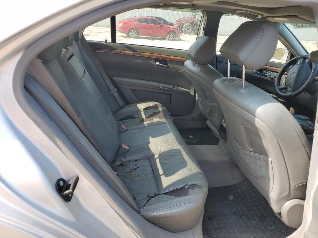 WDDNG71XX7A059783 - 2007 MERCEDES-BENZ S 550 SILVER photo 10