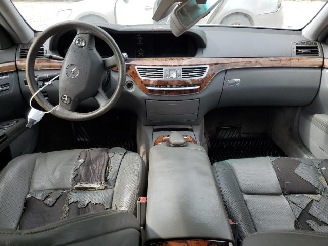 WDDNG71XX7A059783 - 2007 MERCEDES-BENZ S 550 SILVER photo 8