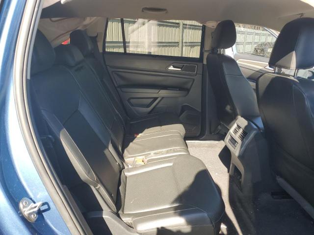 1V2WR2CA7KC507560 - 2019 VOLKSWAGEN ATLAS SE Կապույտ լուսանկար 11
