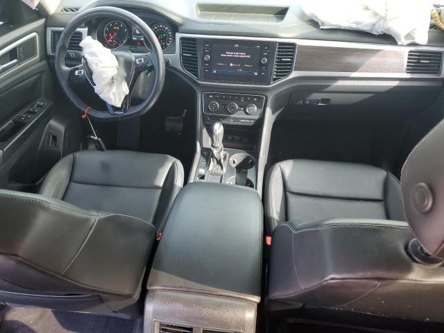 1V2WR2CA7KC507560 - 2019 VOLKSWAGEN ATLAS SE Կապույտ լուսանկար 8