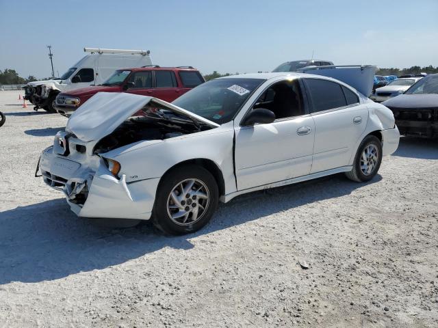 1G2NF52E54M572484 - 2004 PONTIAC GRAND AM SE1 WHITE photo 1