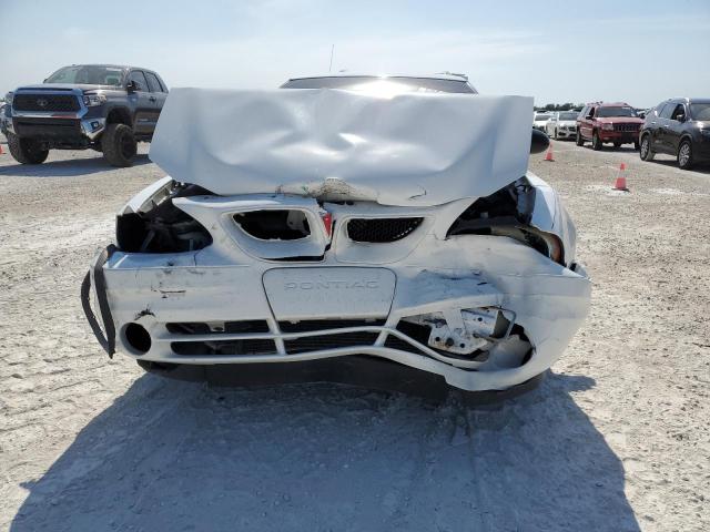 1G2NF52E54M572484 - 2004 PONTIAC GRAND AM SE1 WHITE photo 5