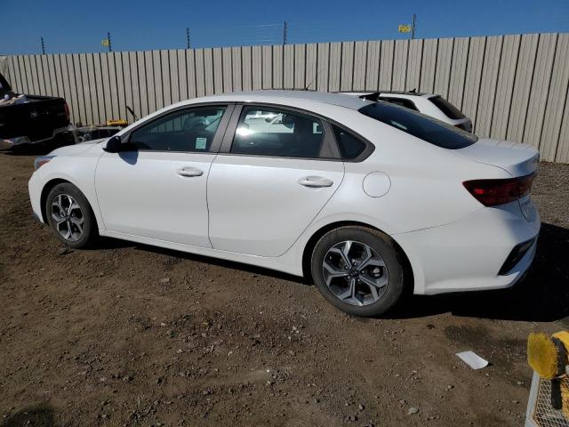 3KPF24AD4ME348202 - 2021 KIA FORTE FE WHITE photo 2