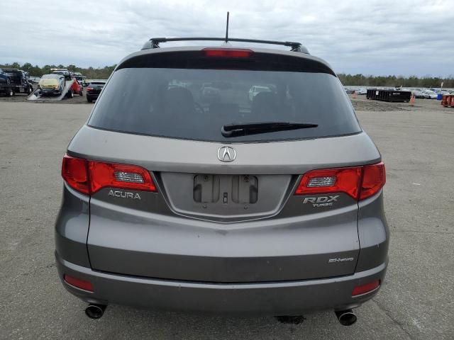 5J8TB18517A020907 - 2007 ACURA RDX TECHNOLOGY GRAY photo 6