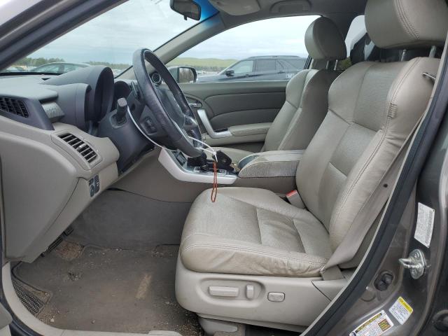 5J8TB18517A020907 - 2007 ACURA RDX TECHNOLOGY GRAY photo 7