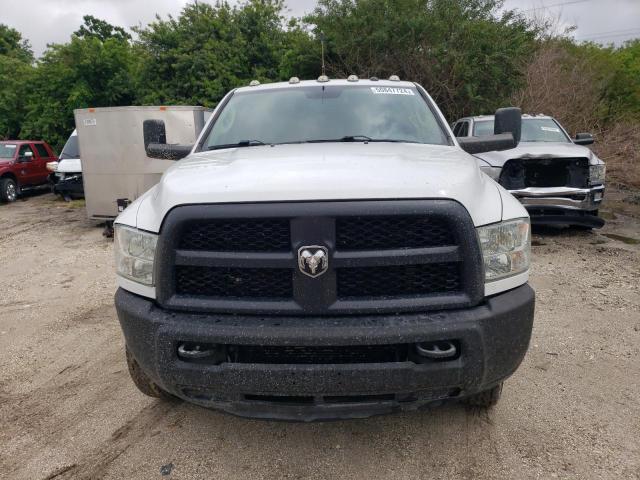 3C63RRGL8JG236553 - 2018 RAM 3500 ST WHITE photo 5