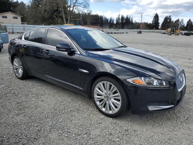 SAJWA0E73D8S69602 - 2013 JAGUAR XF BLACK photo 4