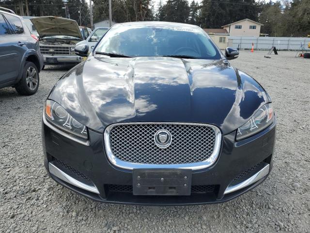 SAJWA0E73D8S69602 - 2013 JAGUAR XF BLACK photo 5