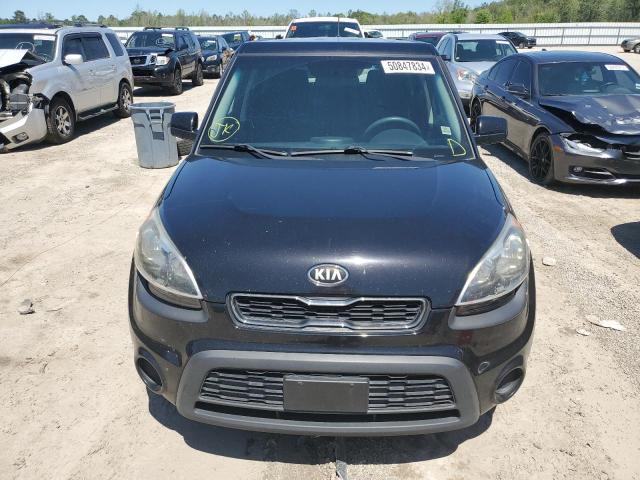 KNDJT2A56D7507516 - 2013 KIA SOUL BLACK photo 5