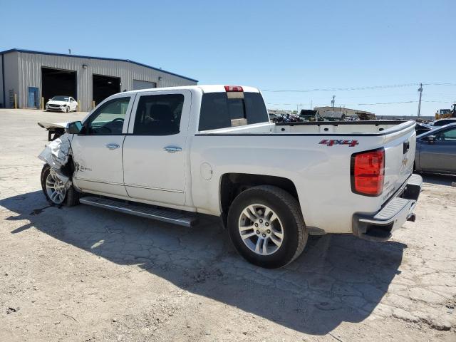 3GCUKSEC7EG119435 - 2014 CHEVROLET SILVERADO K1500 LTZ WHITE photo 2