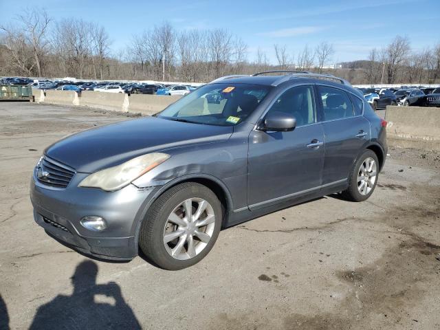 JN1AJ0HR8BM850199 - 2011 INFINITI EX35 BASE 银色 照片 1