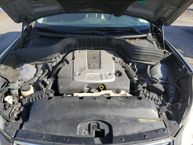 JN1AJ0HR8BM850199 - 2011 INFINITI EX35 BASE 银色 照片 12