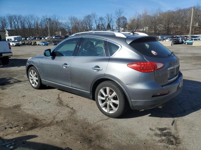 JN1AJ0HR8BM850199 - 2011 INFINITI EX35 BASE 银色 照片 2