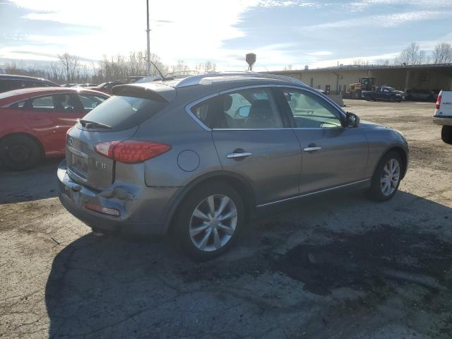 JN1AJ0HR8BM850199 - 2011 INFINITI EX35 BASE 银色 照片 3
