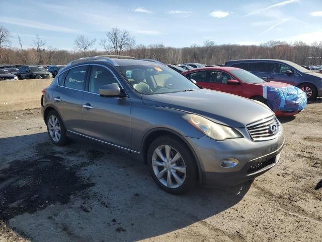 JN1AJ0HR8BM850199 - 2011 INFINITI EX35 BASE 银色 照片 4