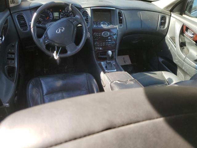 JN1AJ0HR8BM850199 - 2011 INFINITI EX35 BASE 银色 照片 8