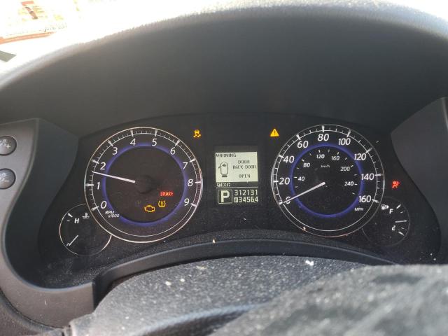 JN1AJ0HR8BM850199 - 2011 INFINITI EX35 BASE 银色 照片 9