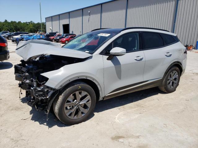 5XYK43AF9PG092070 - 2023 KIA SPORTAGE SX GRAY photo 1